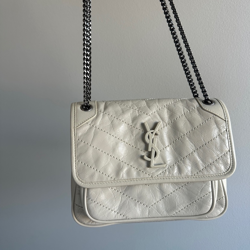 YSL Saint Laurent NIKI BABY IN VINTAGE LEATHER